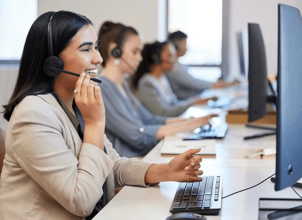 call-center-profile-woman-headset-600nw-2466625829